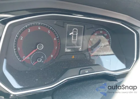 2020 Volkswagen Jetta 1.4T R-Line/1.4T S/1.4T Se z USA, uszkodzony, nr VIN 3VWCB7BUXLM075643